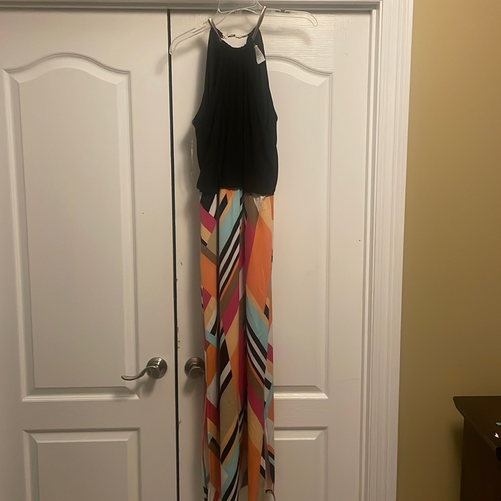 Colorful dress